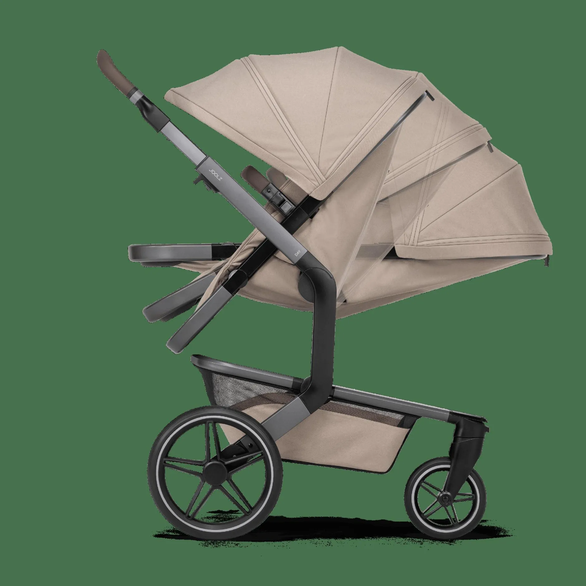 JOOLZ Day⁵ Sandy Taupe*Kinder Kombi-Kinderwagen