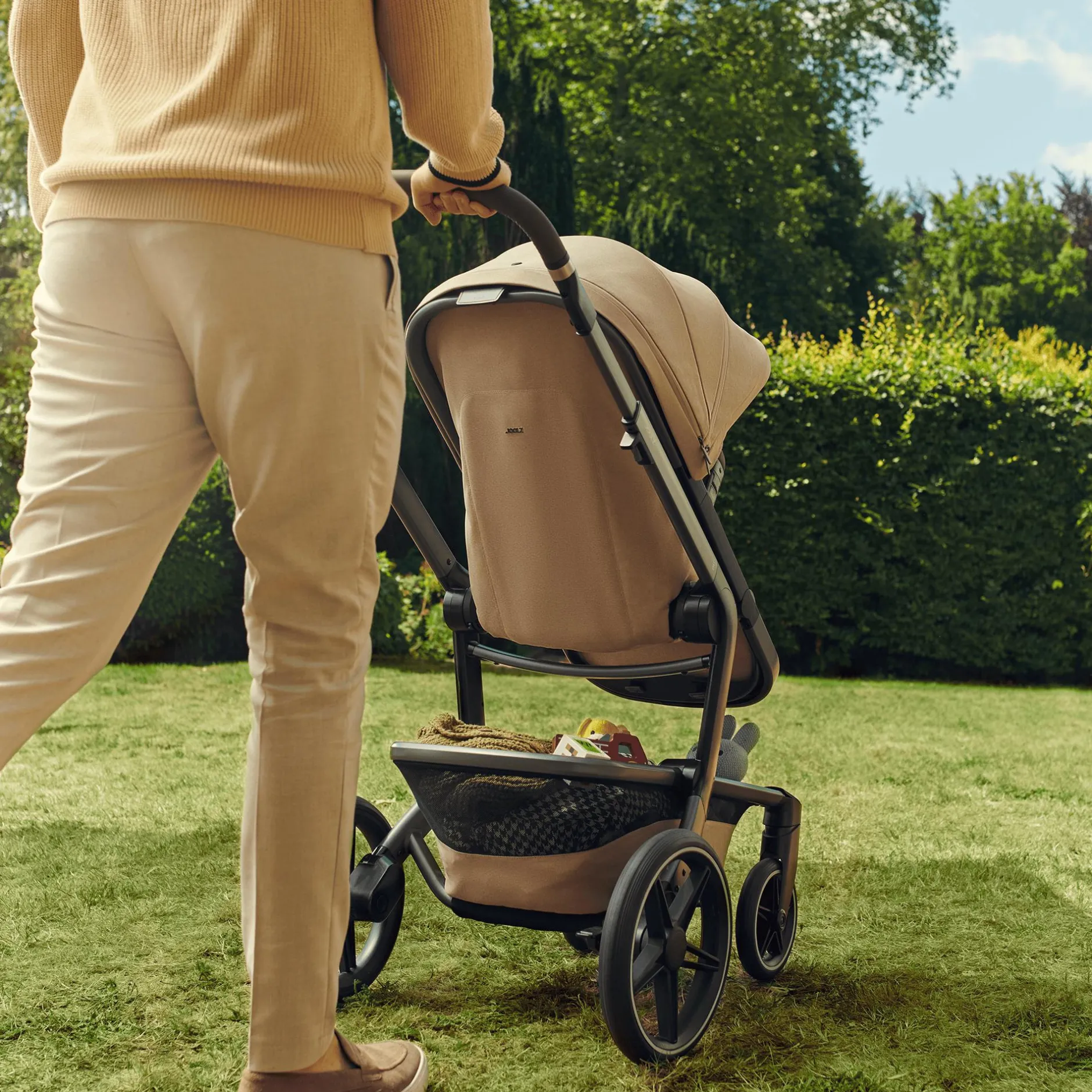JOOLZ Day⁵ Sandy Taupe*Kinder Kombi-Kinderwagen
