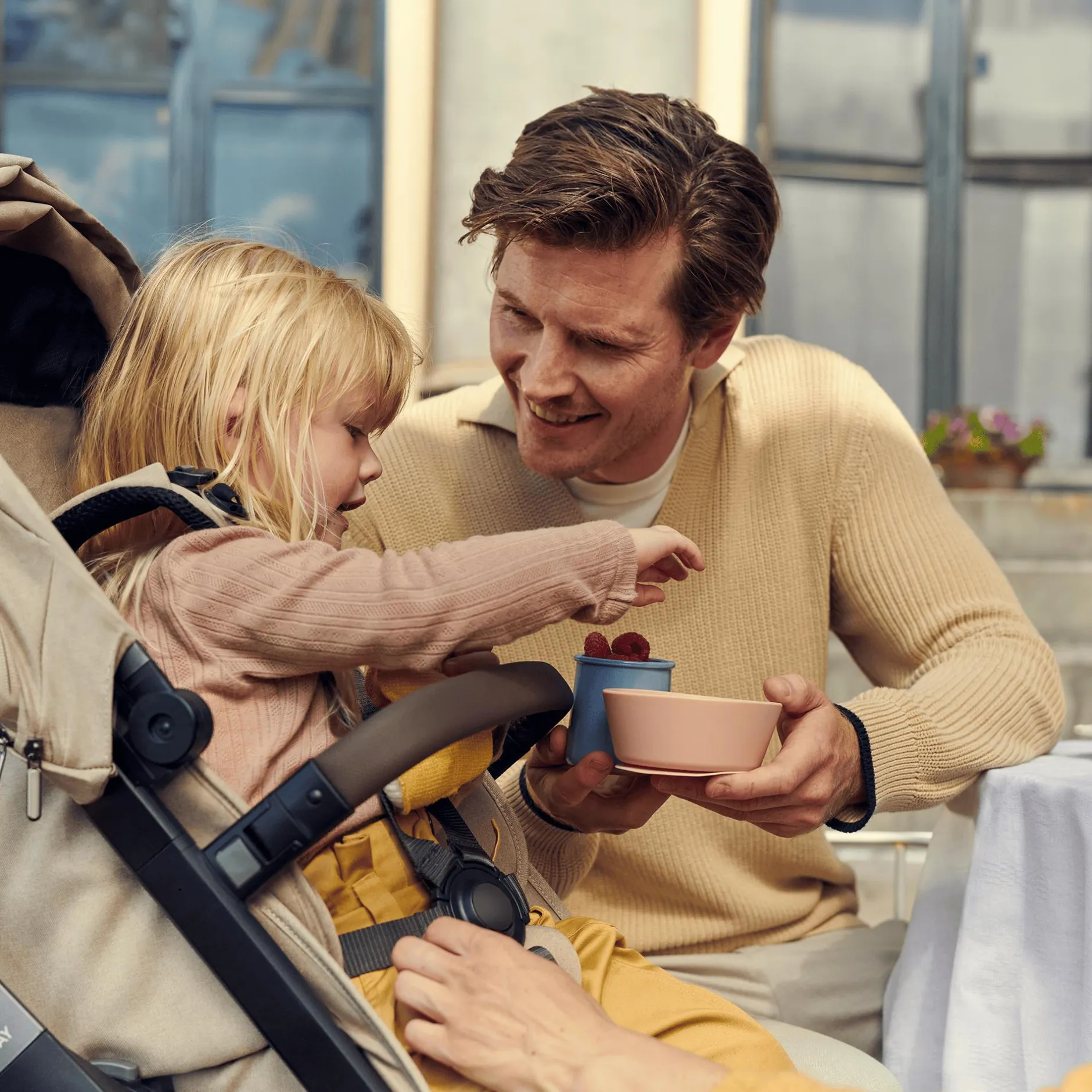 JOOLZ Day⁵ Sandy Taupe*Kinder Kombi-Kinderwagen