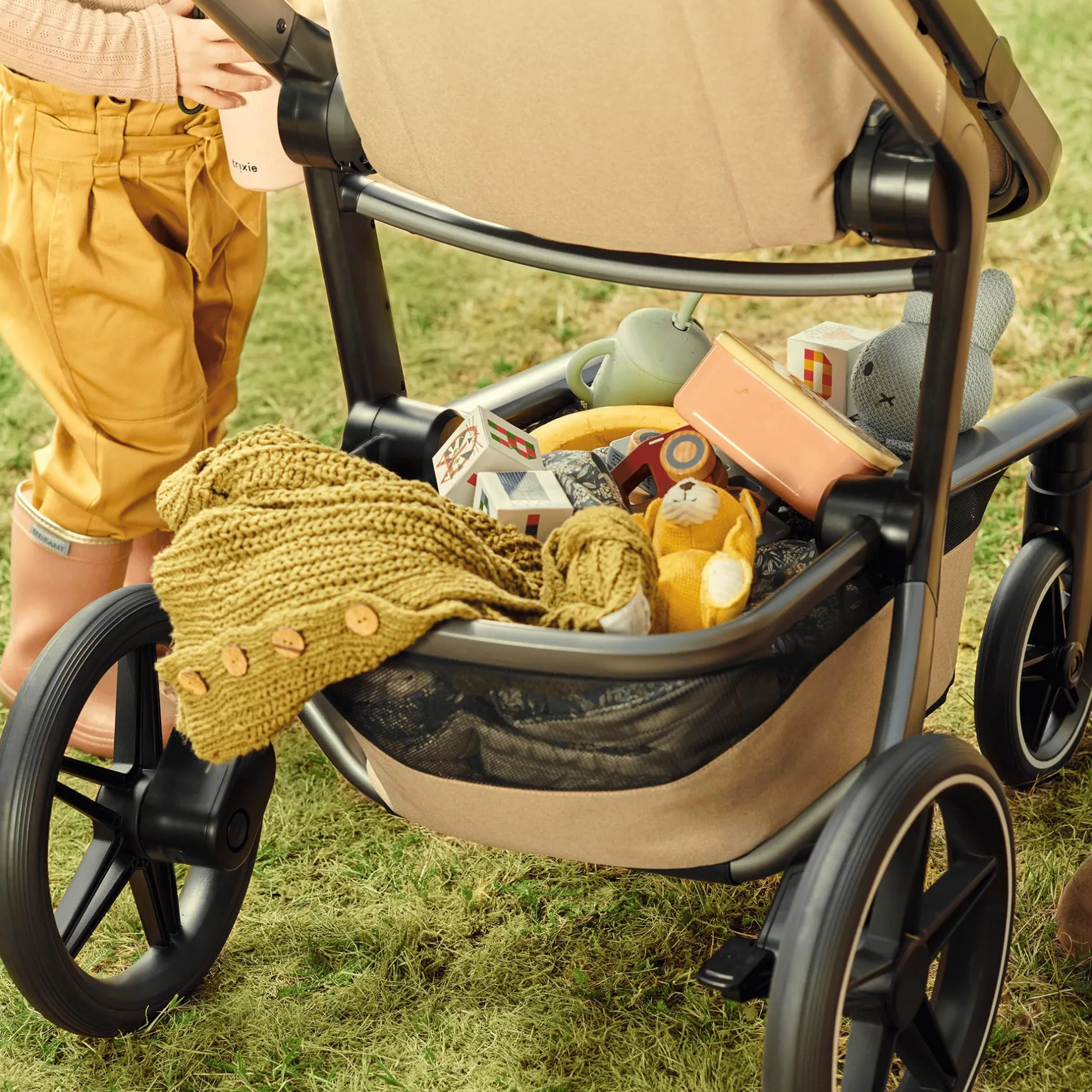 JOOLZ Day⁵ Sandy Taupe*Kinder Kombi-Kinderwagen