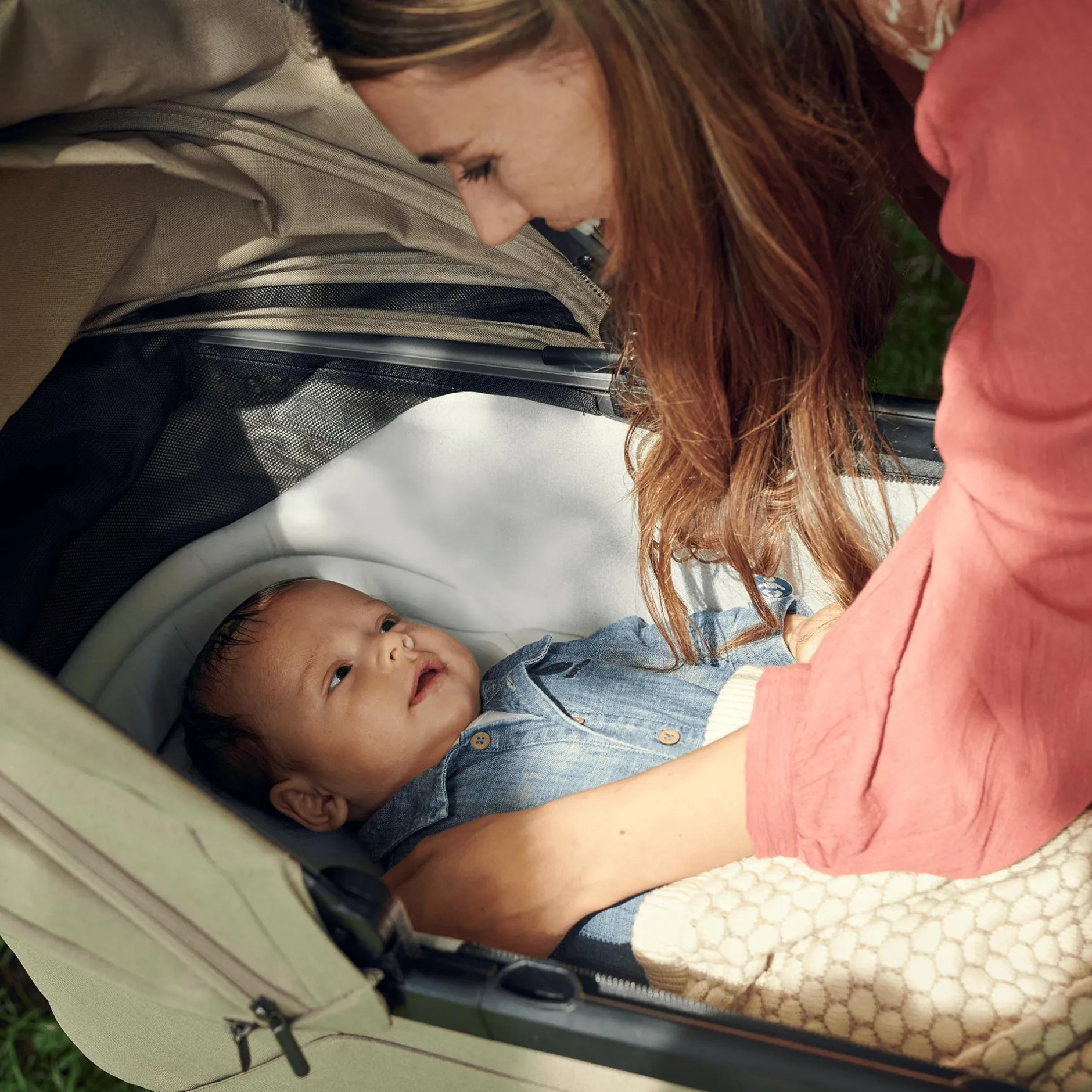 JOOLZ Day⁵ Sandy Taupe*Kinder Kombi-Kinderwagen