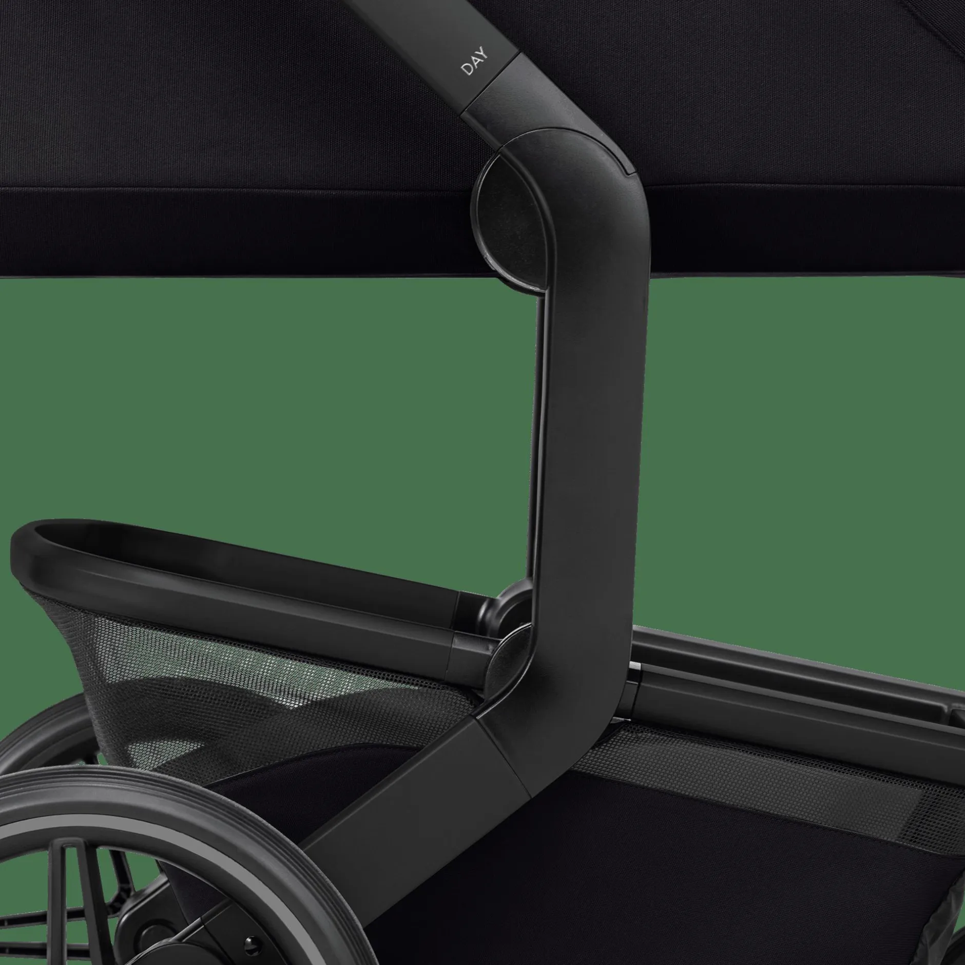 JOOLZ Day⁵ Space Black*Kinder Kombi-Kinderwagen