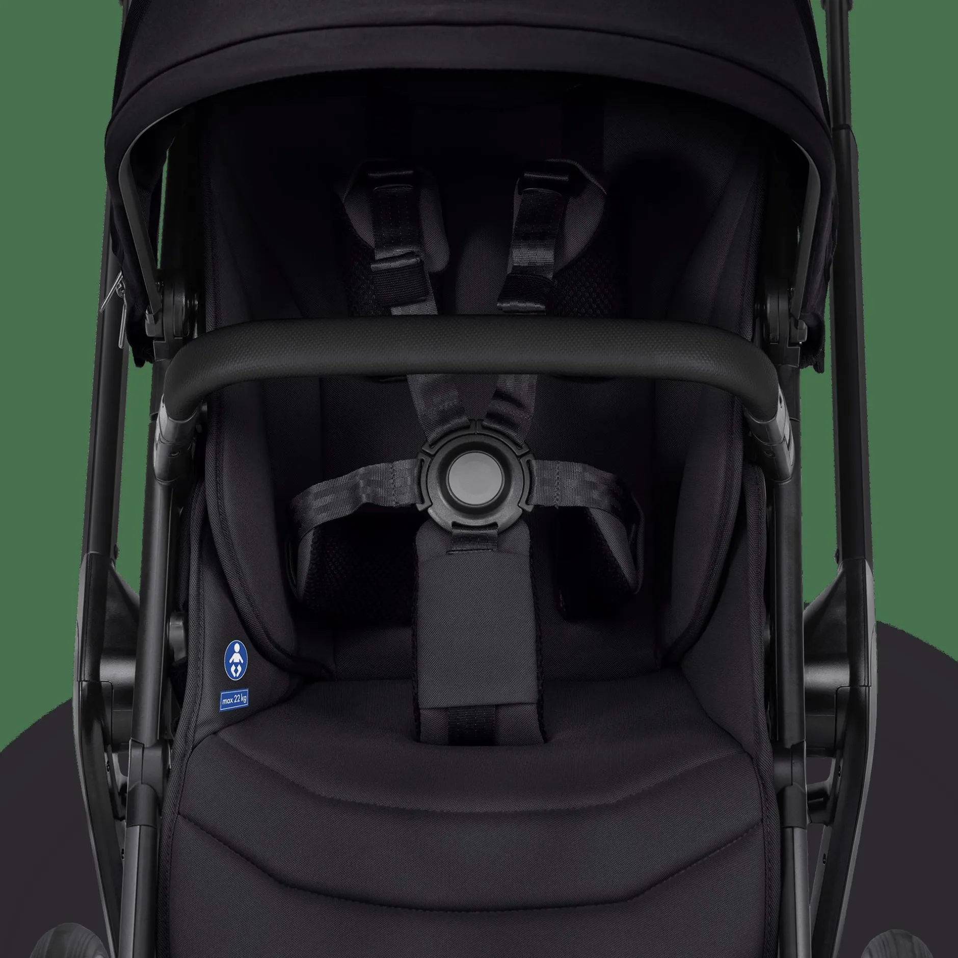 JOOLZ Day⁵ Space Black*Kinder Kombi-Kinderwagen