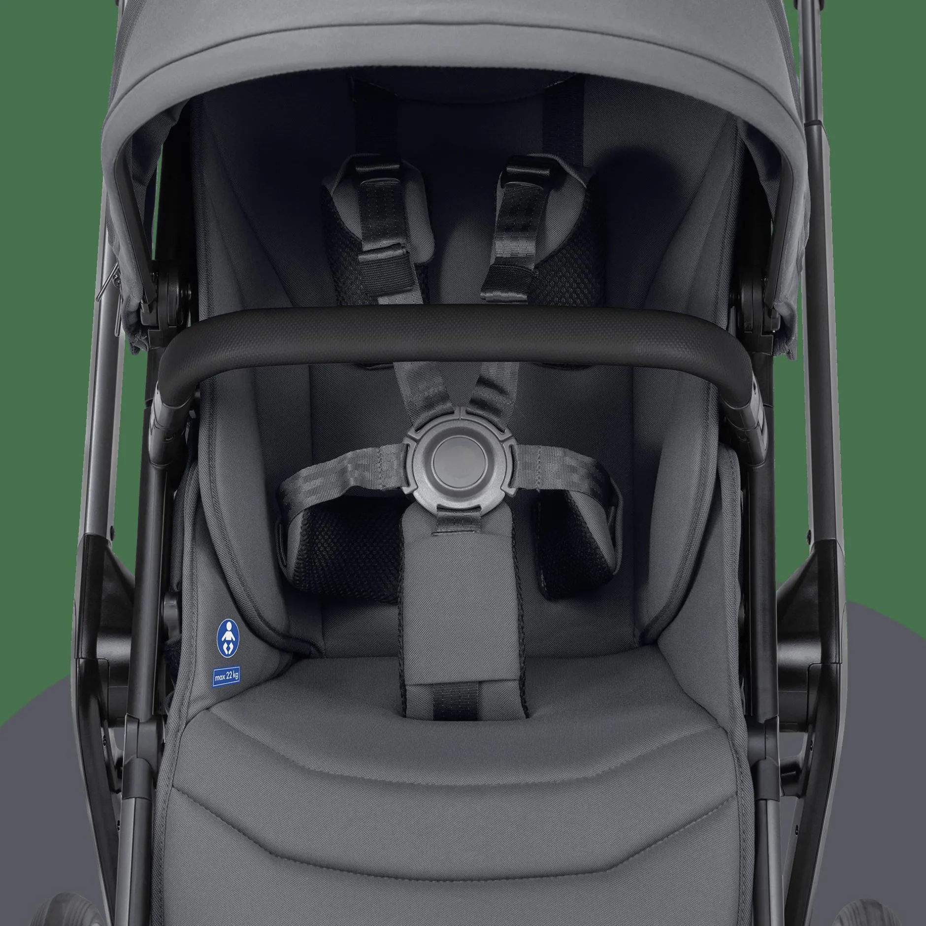 JOOLZ Day⁵ Stone Grey*Kinder Kombi-Kinderwagen