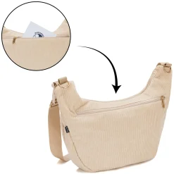 LITTLE ONE Daybag Cordy* Wickeltaschen