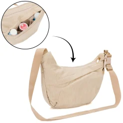 LITTLE ONE Daybag Cordy* Wickeltaschen