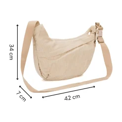LITTLE ONE Daybag Cordy* Wickeltaschen