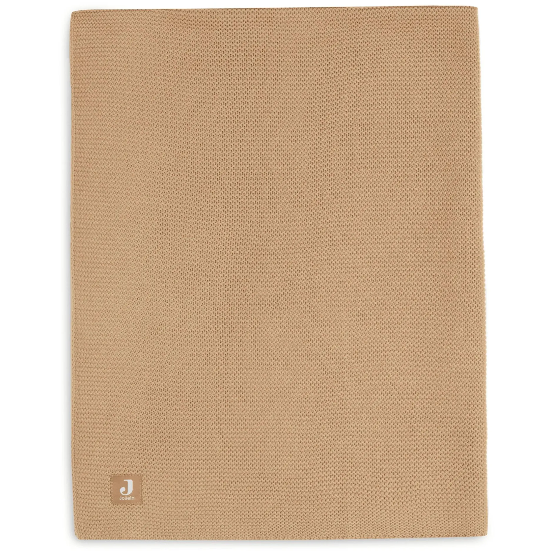 jollein Decke Basic Knit Biscuit 75 x 100 cm* Bettausstattung