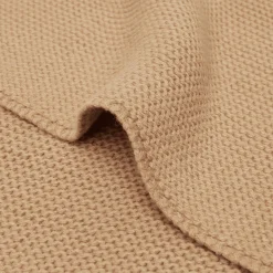 jollein Decke Basic Knit Biscuit 75 x 100 cm* Bettausstattung