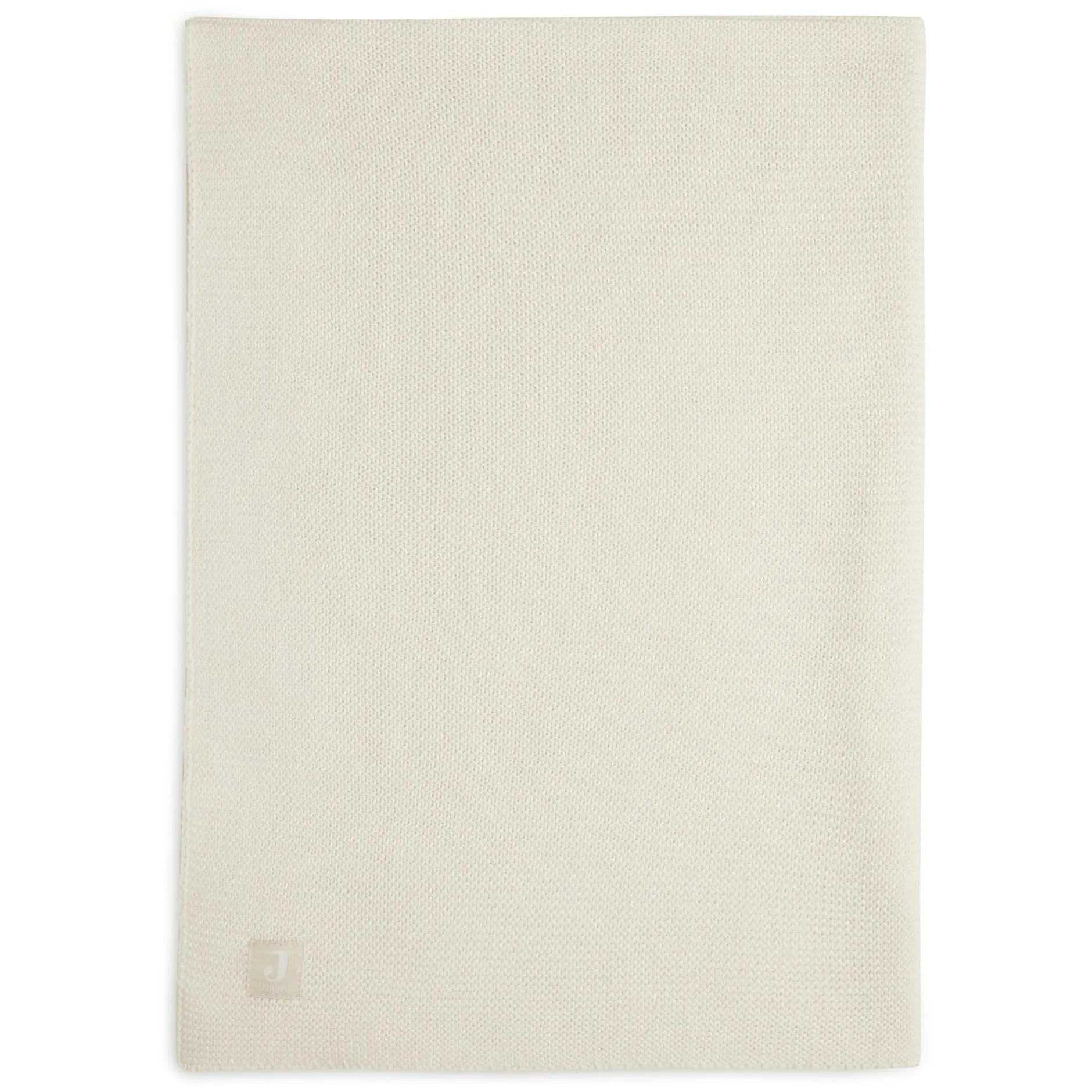 jollein Decke Basic Knit Ivory 75 x 100 cm* Bettausstattung