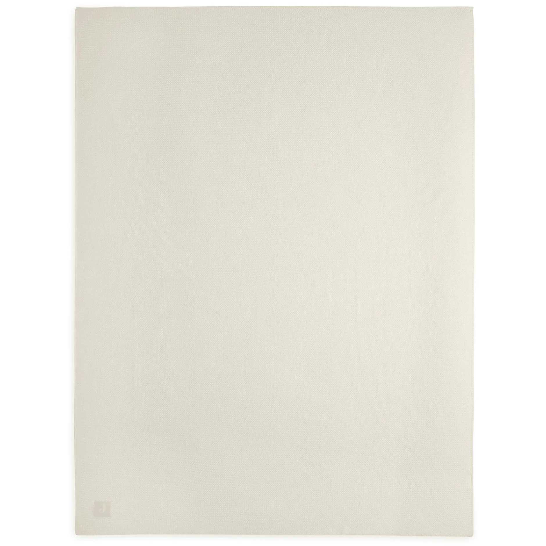 jollein Decke Basic Knit Ivory 75 x 100 cm* Bettausstattung