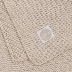 jollein Decke Basic Knit Nougat* Bettausstattung