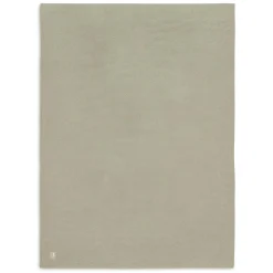 jollein Decke Basic Knit Olive Green 75 x 100 cm* Bettausstattung