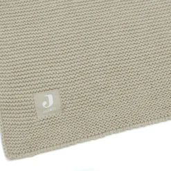 jollein Decke Basic Knit Olive Green 75 x 100 cm* Bettausstattung