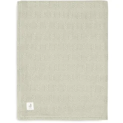 jollein Decke Grain Knit Olive Green 75 x 100 cm* Bettausstattung