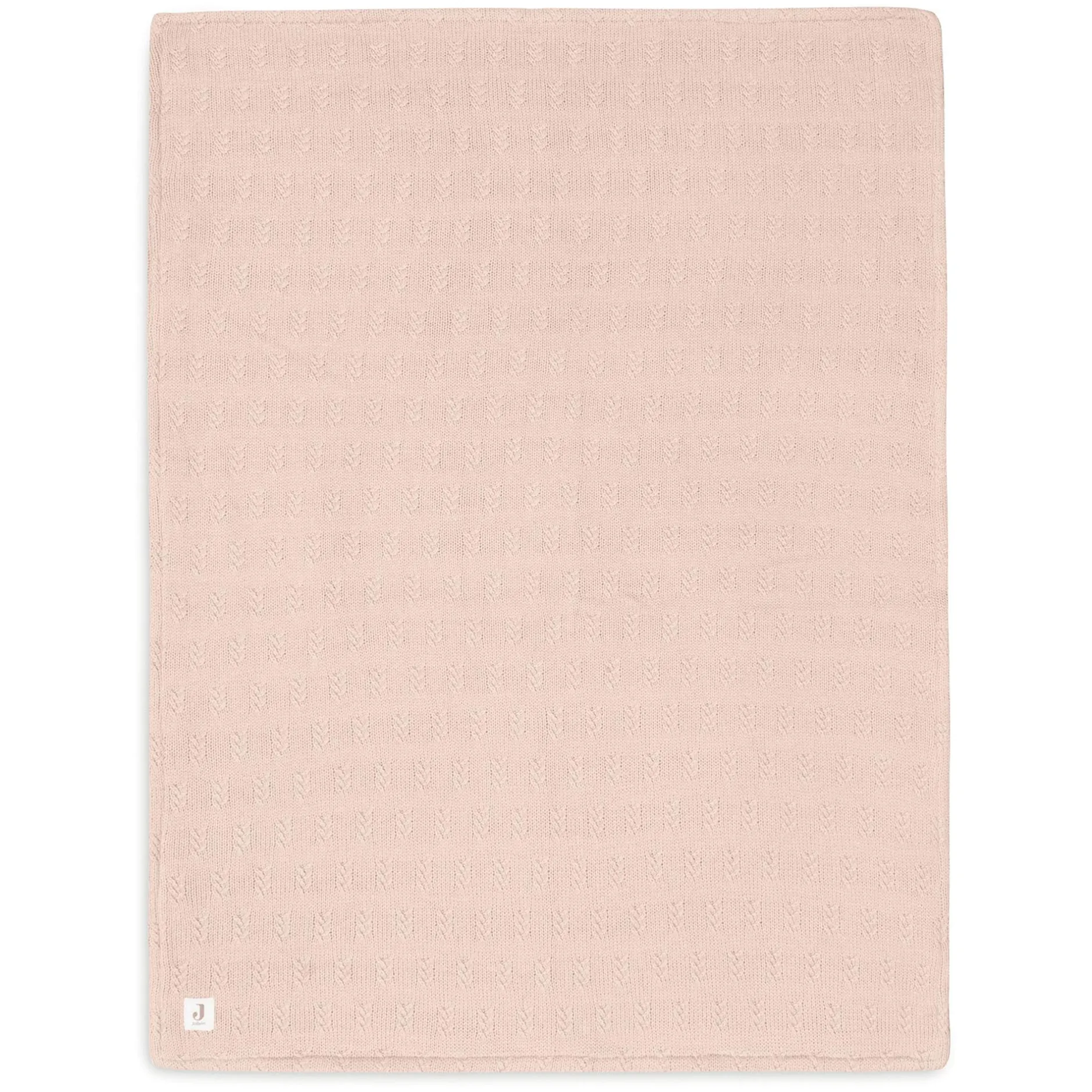 jollein Decke Grain Knit Wild Rose 75 x 100 cm* Bettausstattung