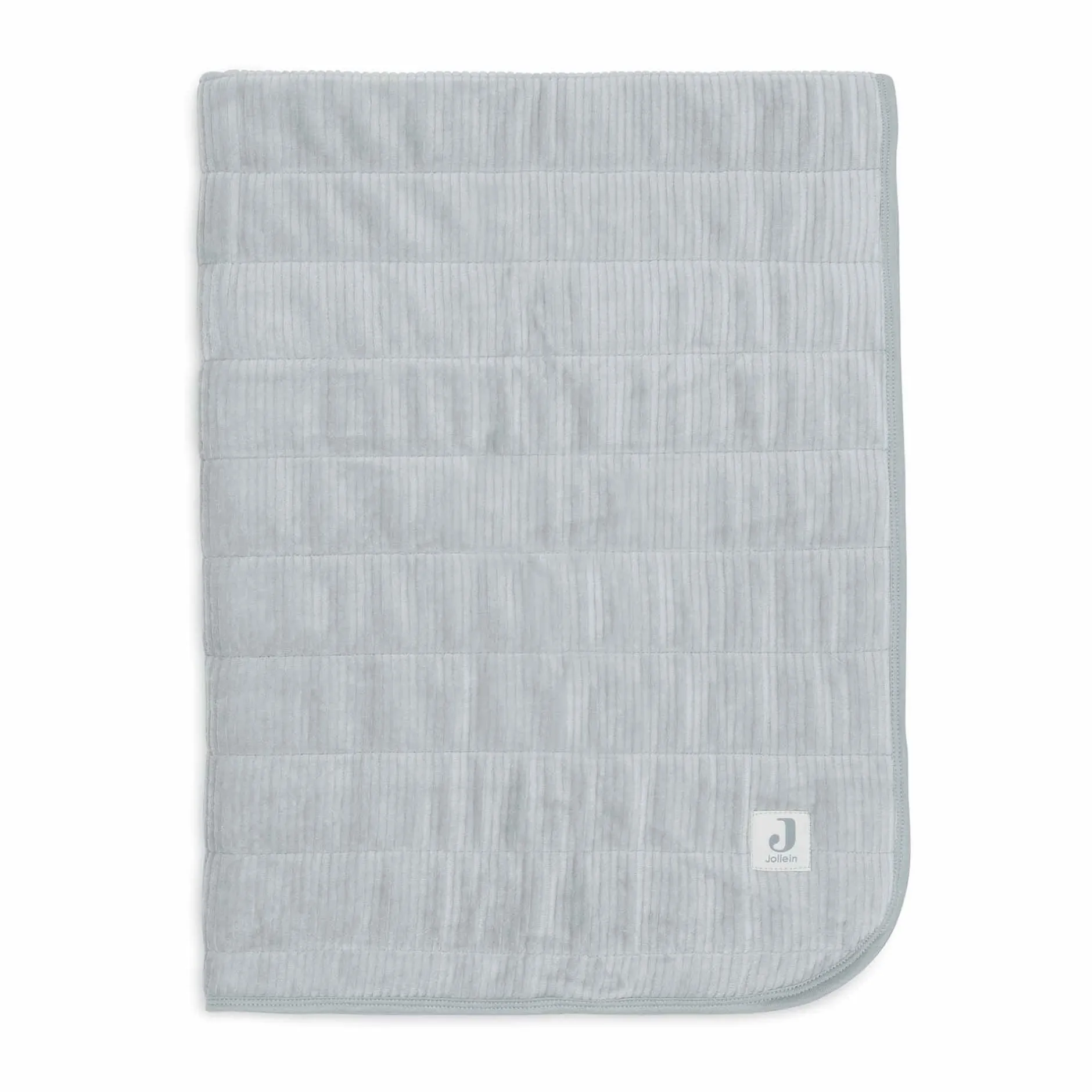 jollein Decke Velvet Rib 75x100cm* Bettausstattung