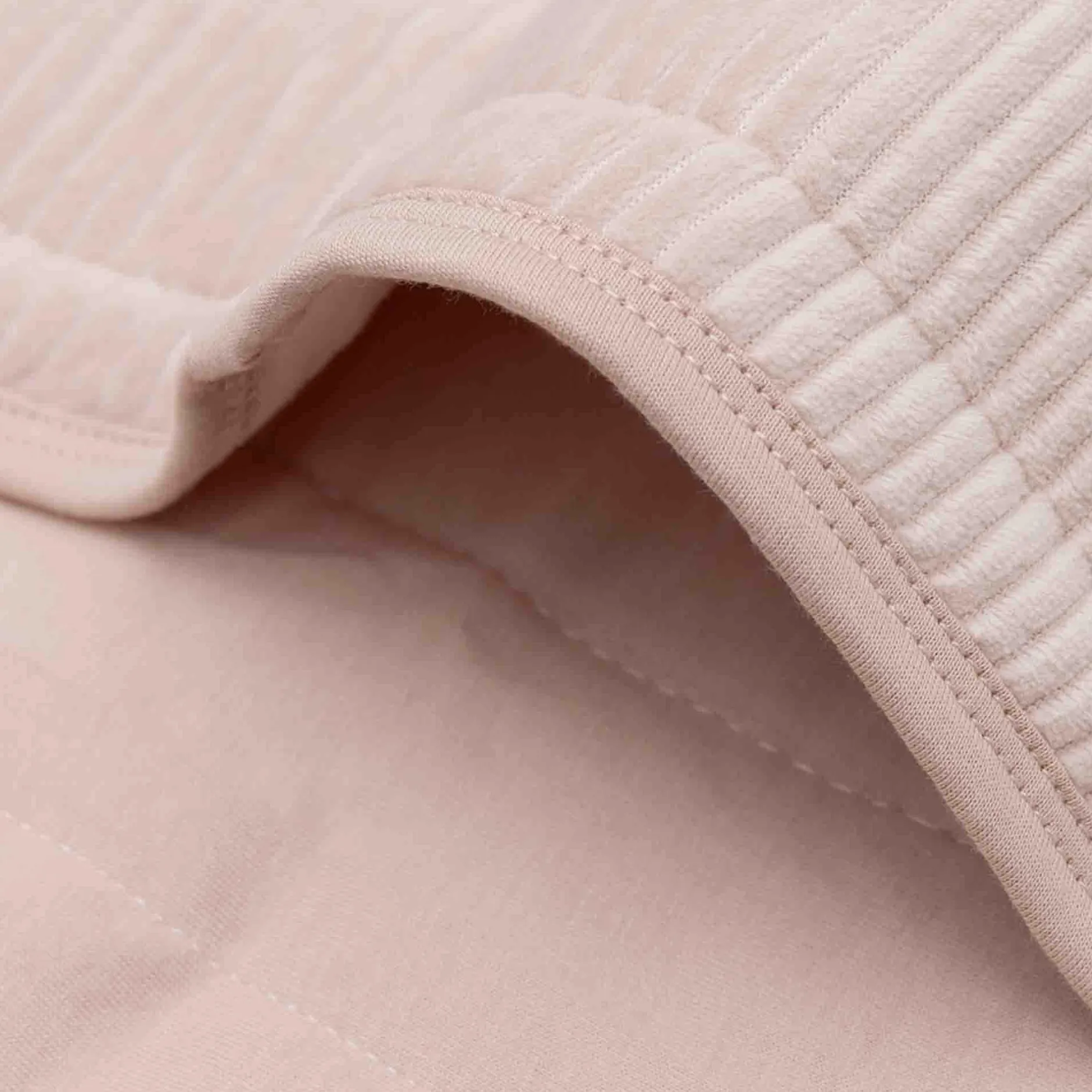 jollein Decke Velvet Rib 75x100cm* Krabbeldecken|Krabbeldecken