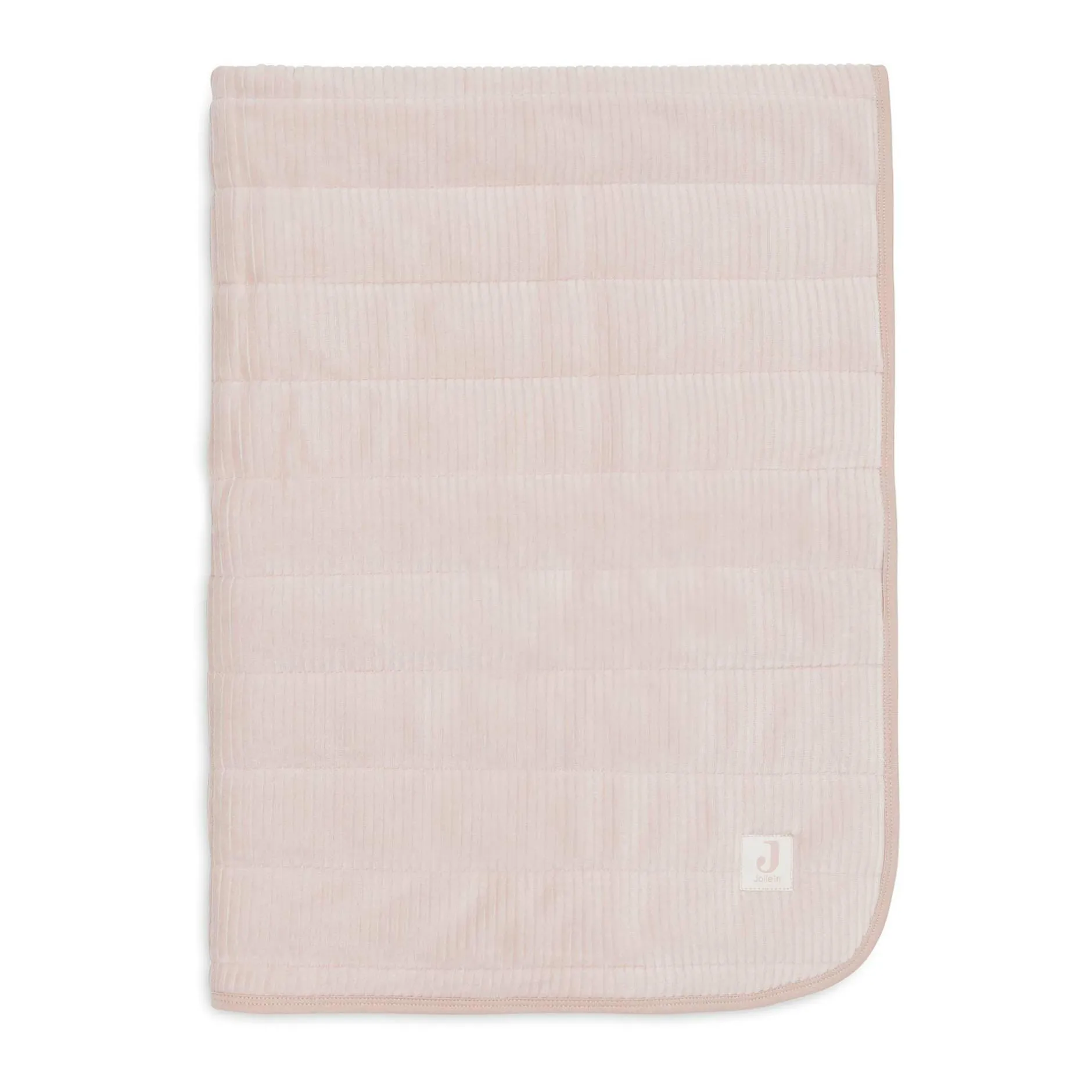 jollein Decke Velvet Rib 75x100cm* Krabbeldecken|Krabbeldecken