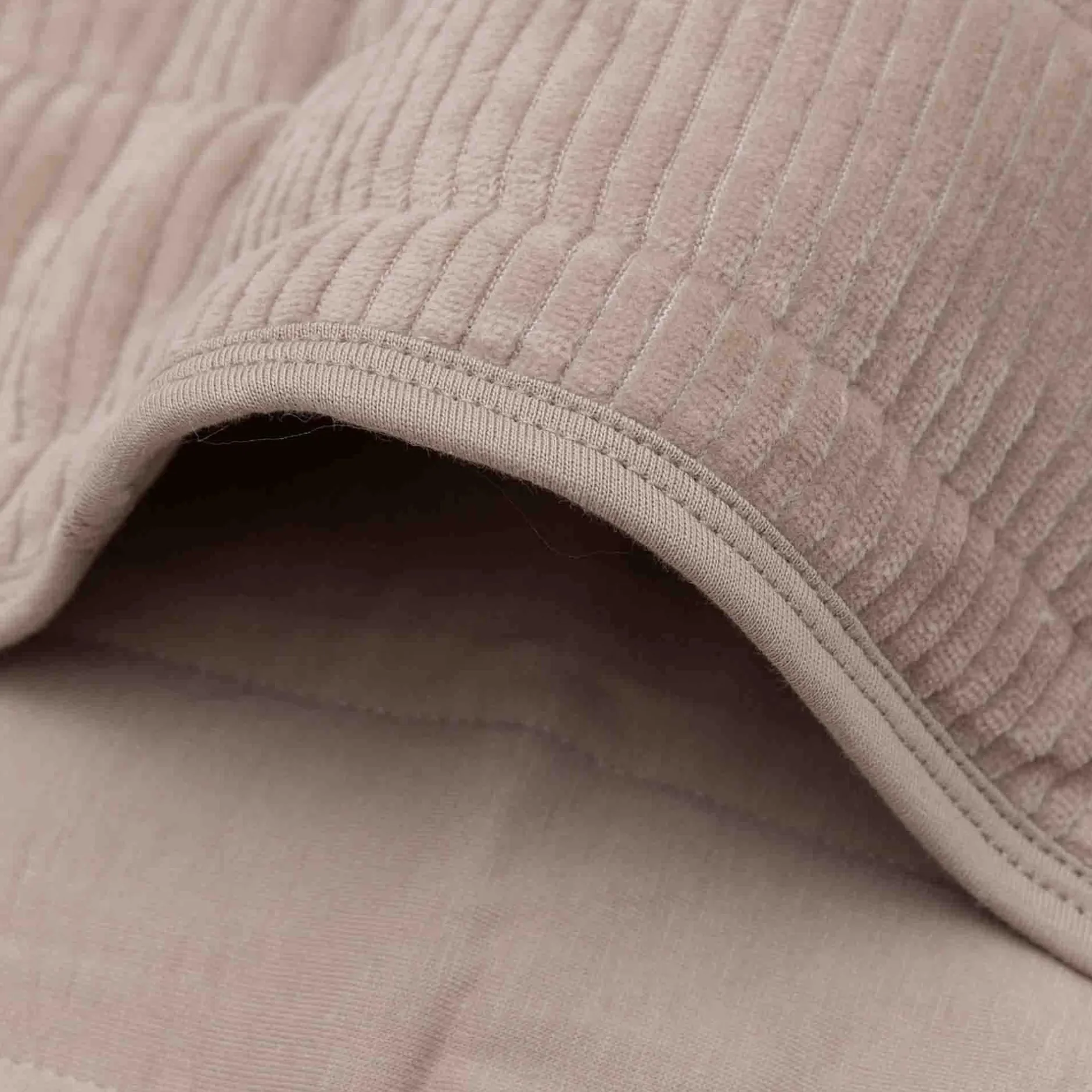 jollein Decke Velvet Rib 75x100cm* Krabbeldecken|Krabbeldecken