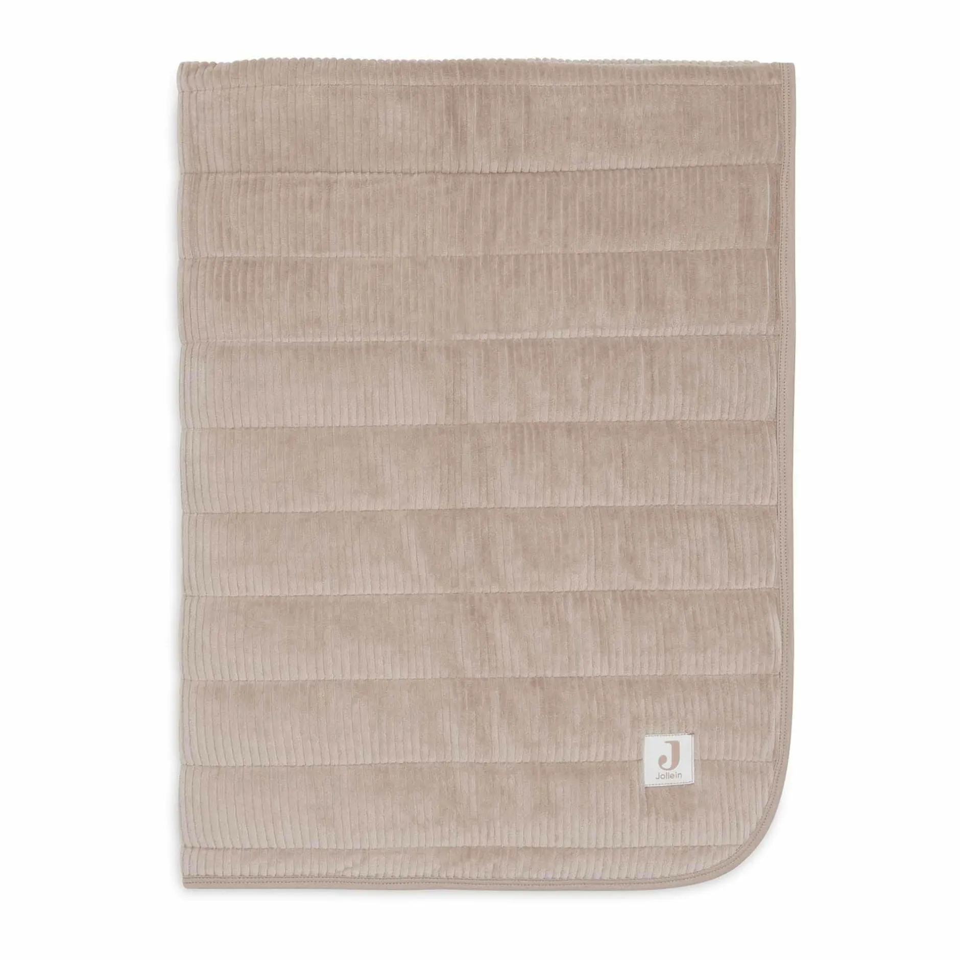 jollein Decke Velvet Rib 75x100cm* Krabbeldecken|Krabbeldecken