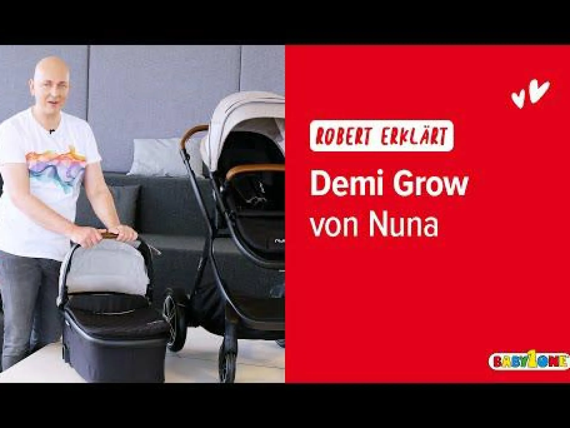 nuna DEMI grow Babywanne Cyber*Kinder Kinderwagen Zubehör