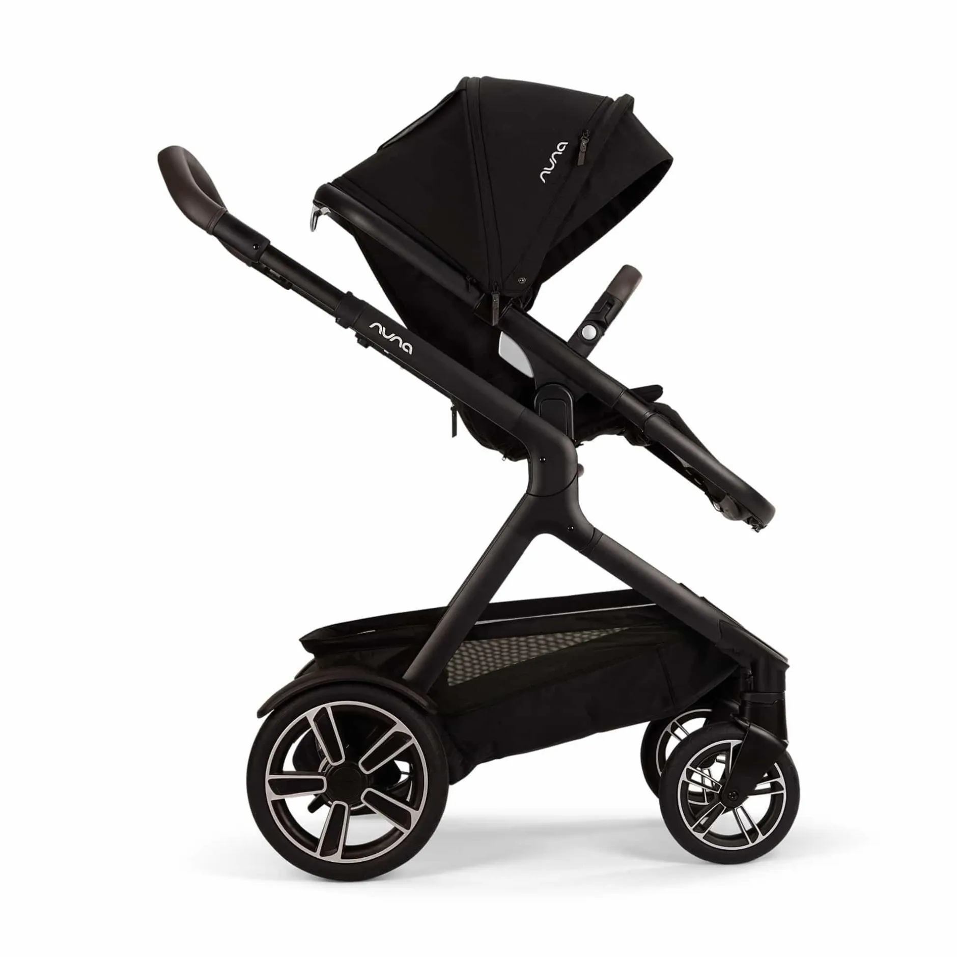nuna DEMI next Caviar*Kinder Kombi-Kinderwagen