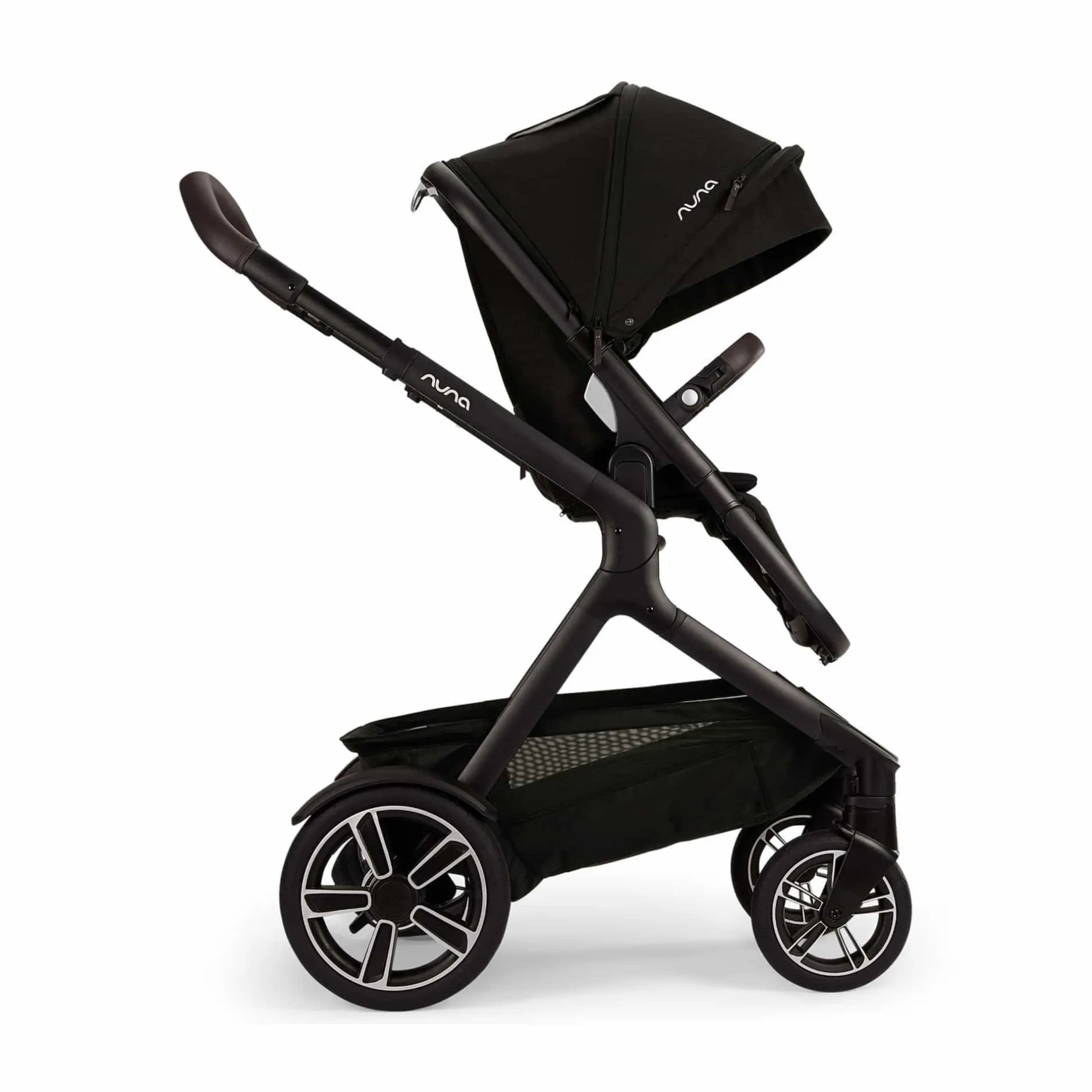 nuna DEMI next Caviar*Kinder Kombi-Kinderwagen