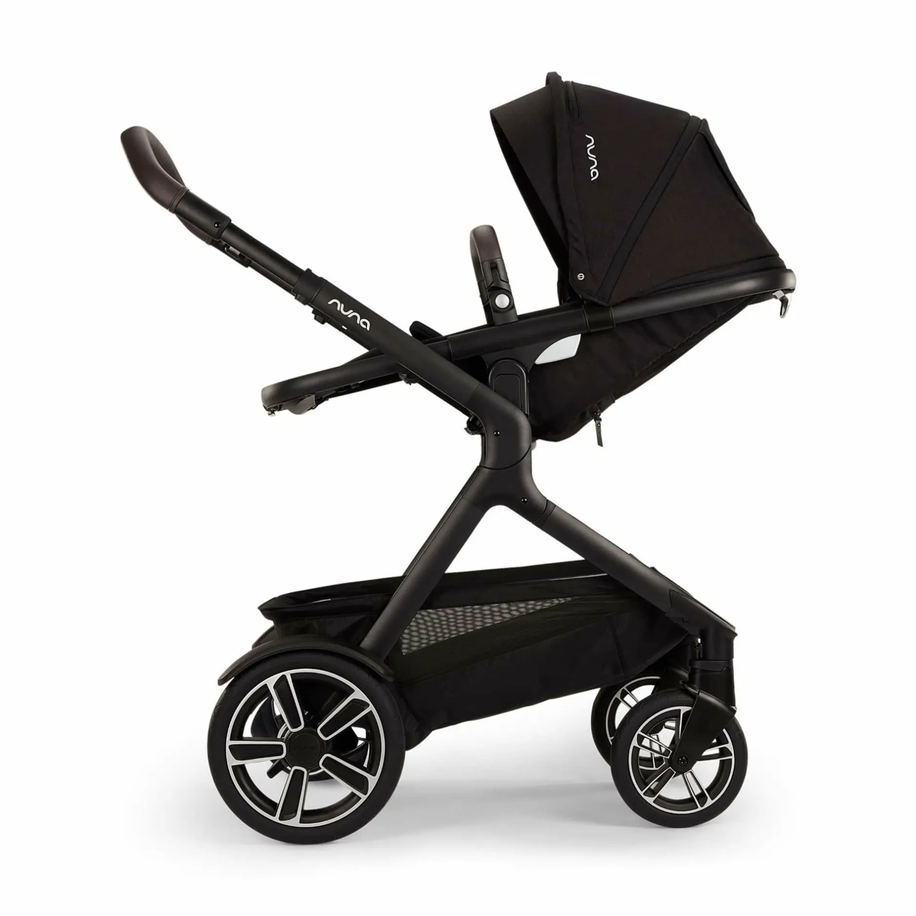 nuna DEMI next Caviar*Kinder Kombi-Kinderwagen