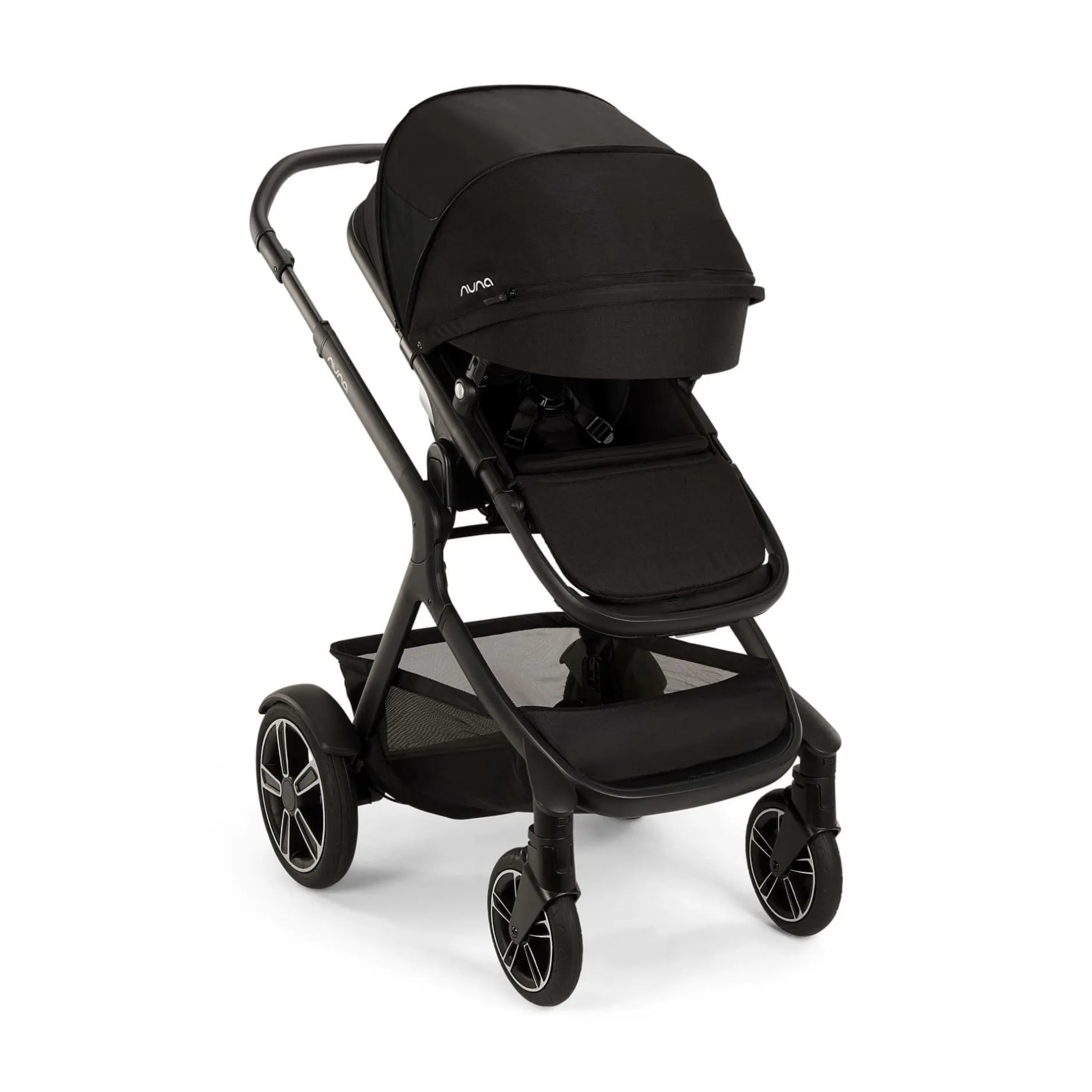 nuna DEMI next Caviar*Kinder Kombi-Kinderwagen