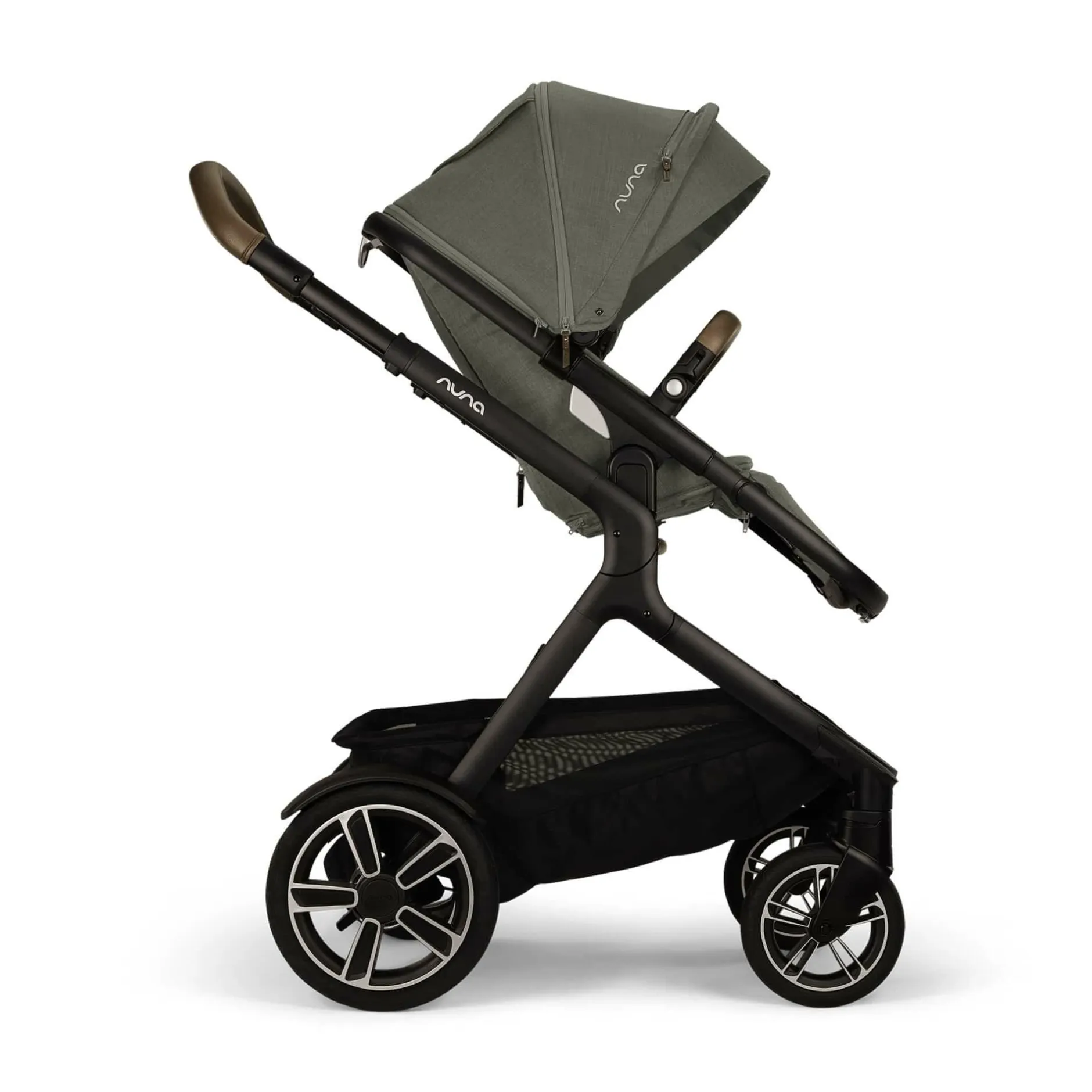 nuna DEMI next Pine*Kinder Kombi-Kinderwagen