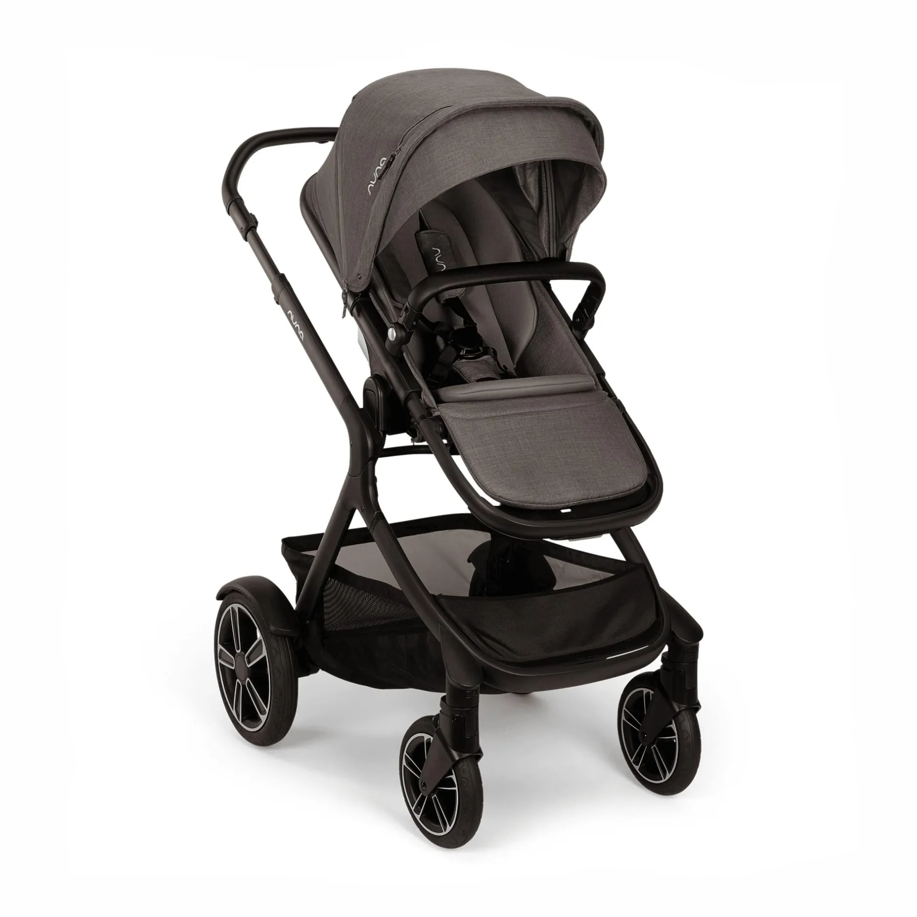 nuna DEMI next Thunder*Kinder Kombi-Kinderwagen