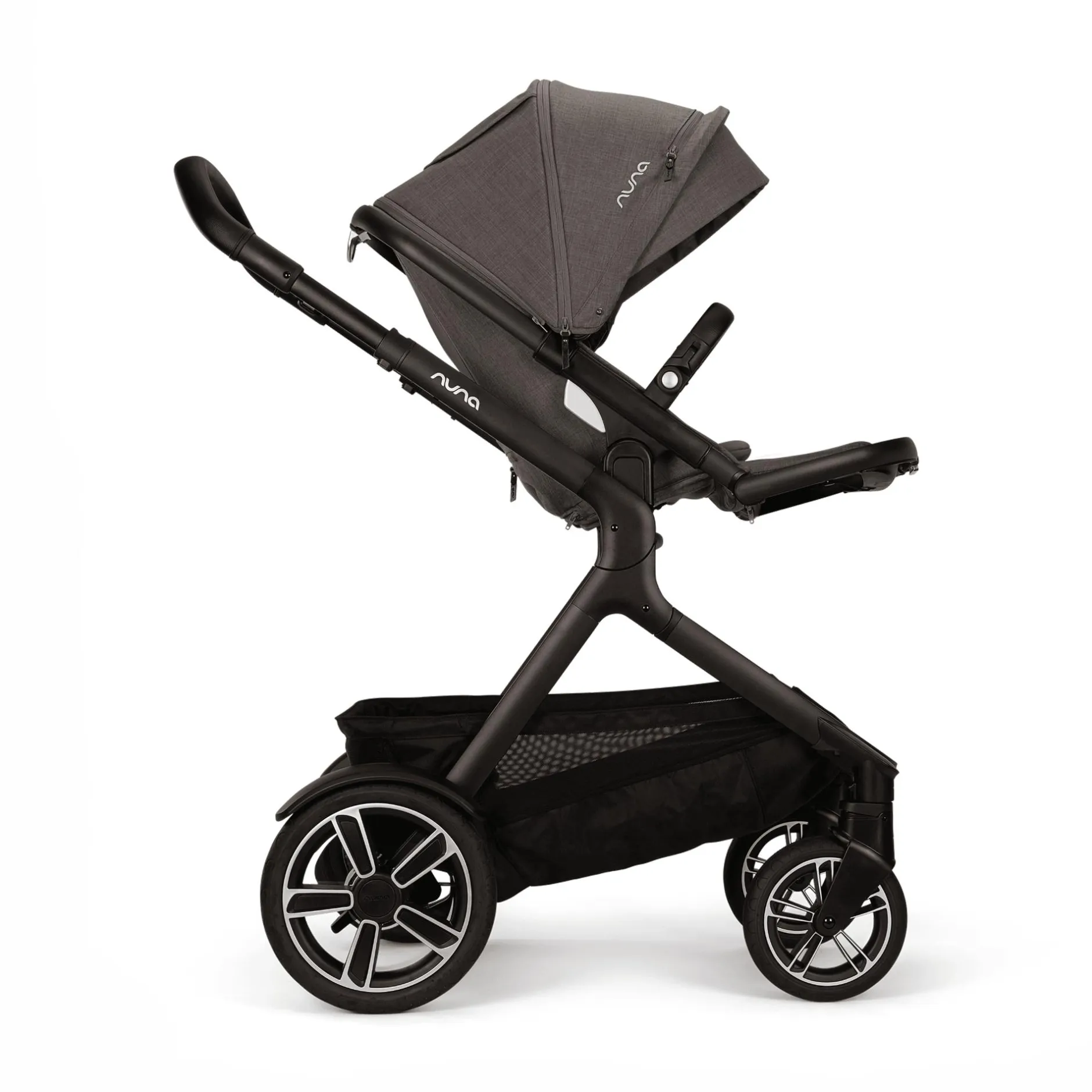 nuna DEMI next Thunder*Kinder Kombi-Kinderwagen