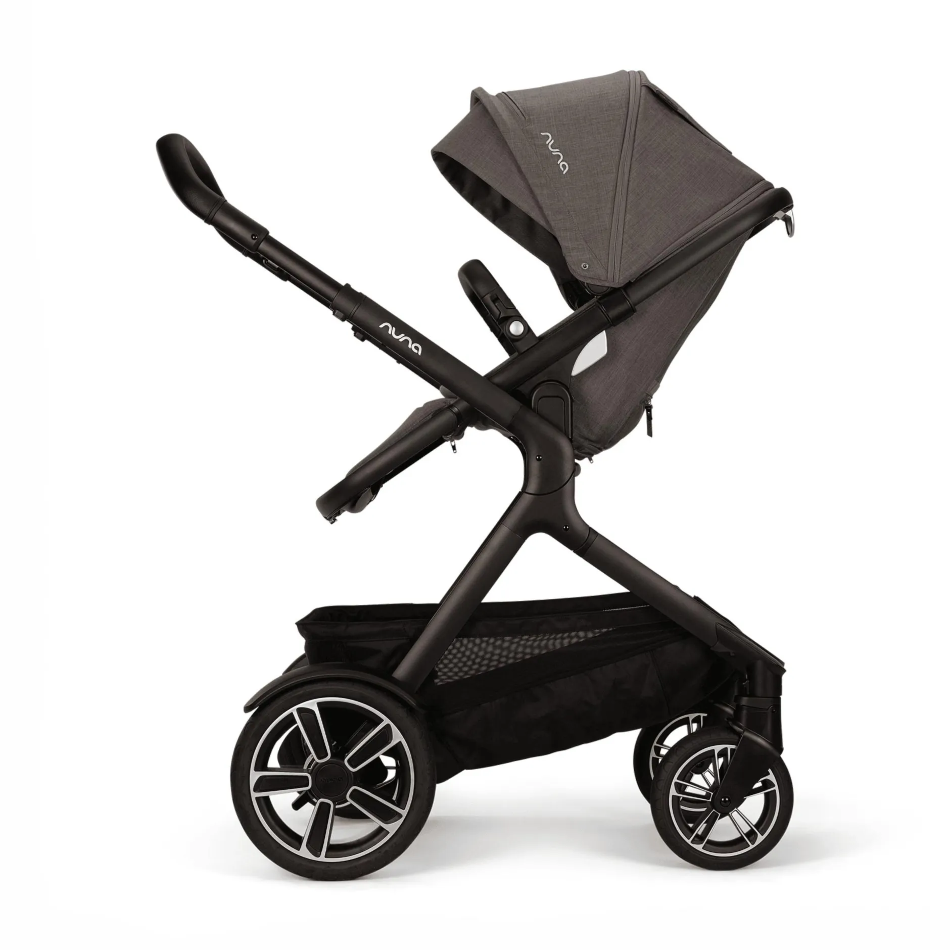 nuna DEMI next Thunder*Kinder Kombi-Kinderwagen
