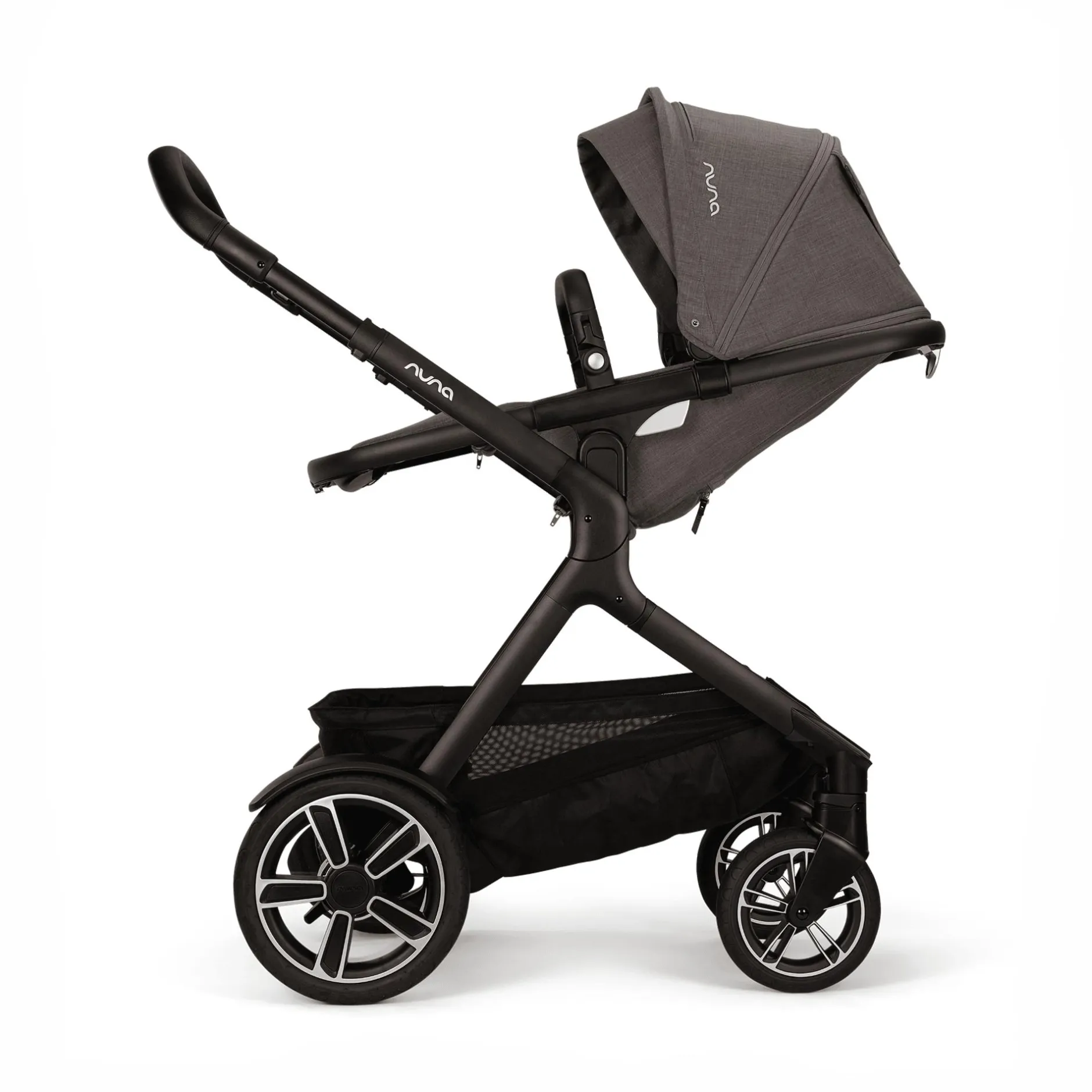 nuna DEMI next Thunder*Kinder Kombi-Kinderwagen