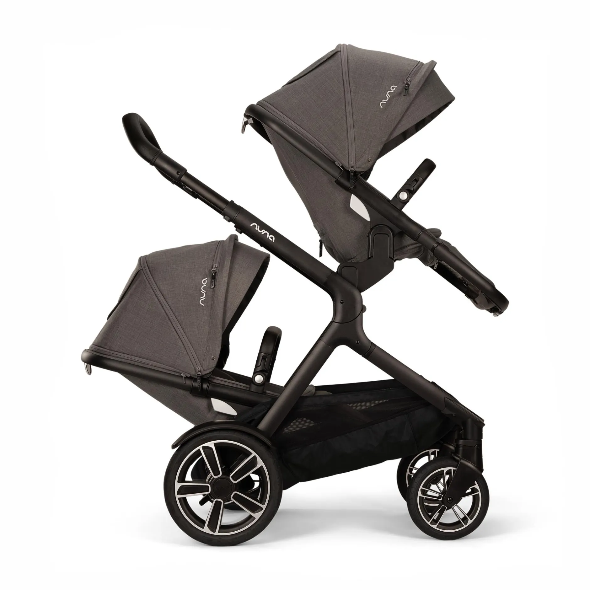 nuna DEMI next Thunder*Kinder Kombi-Kinderwagen