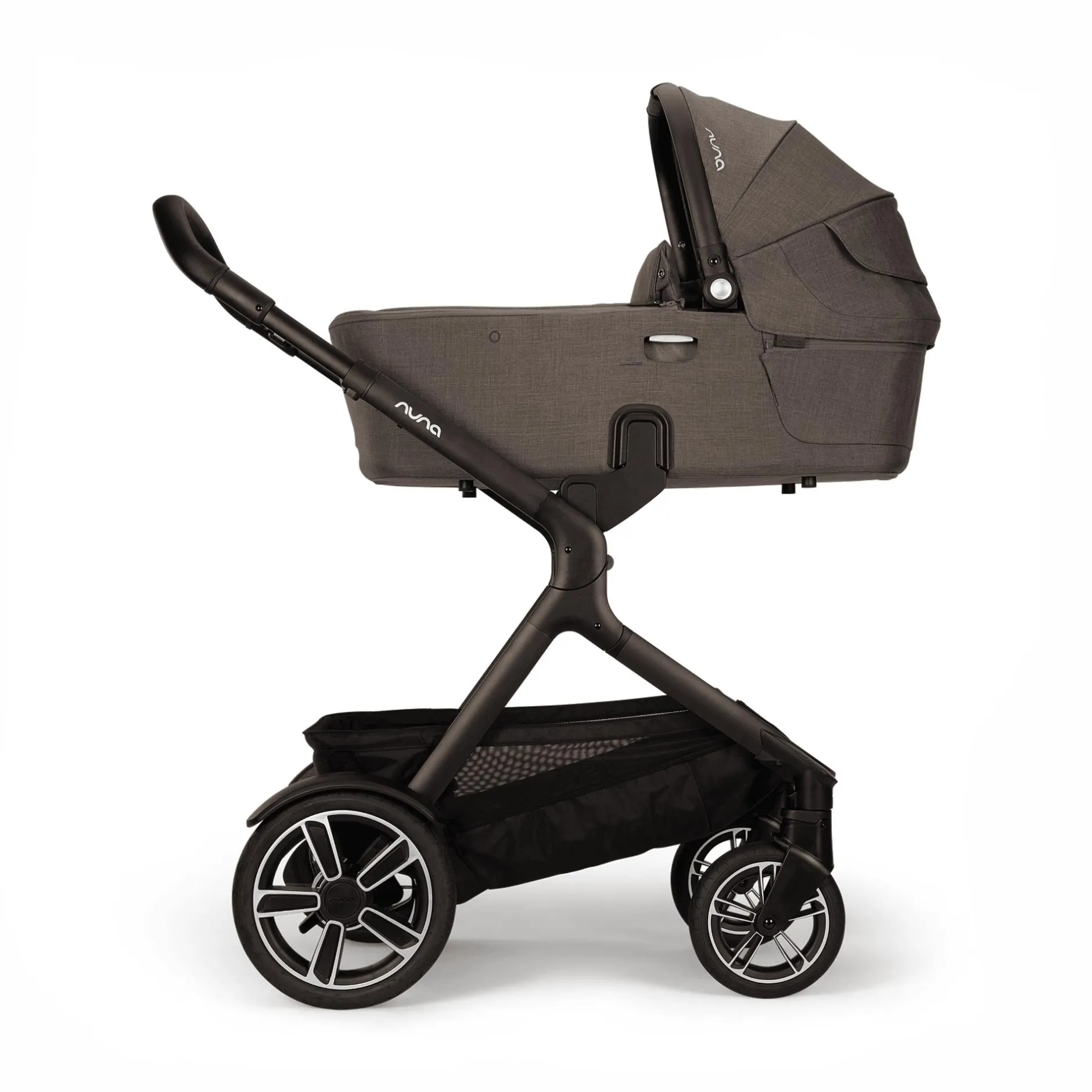 nuna DEMI next Thunder*Kinder Kombi-Kinderwagen