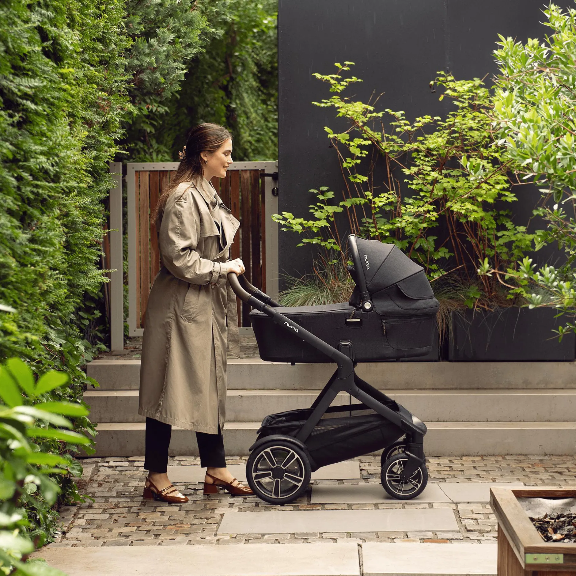 nuna DEMI next Wanne Caviar*Kinder Kinderwagen Zubehör