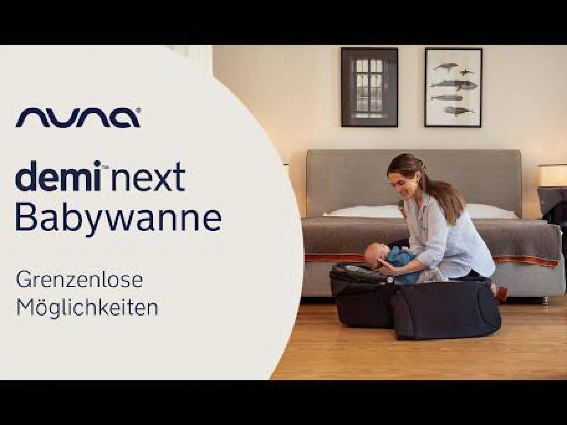 nuna DEMI next Wanne Caviar*Kinder Kinderwagen Zubehör
