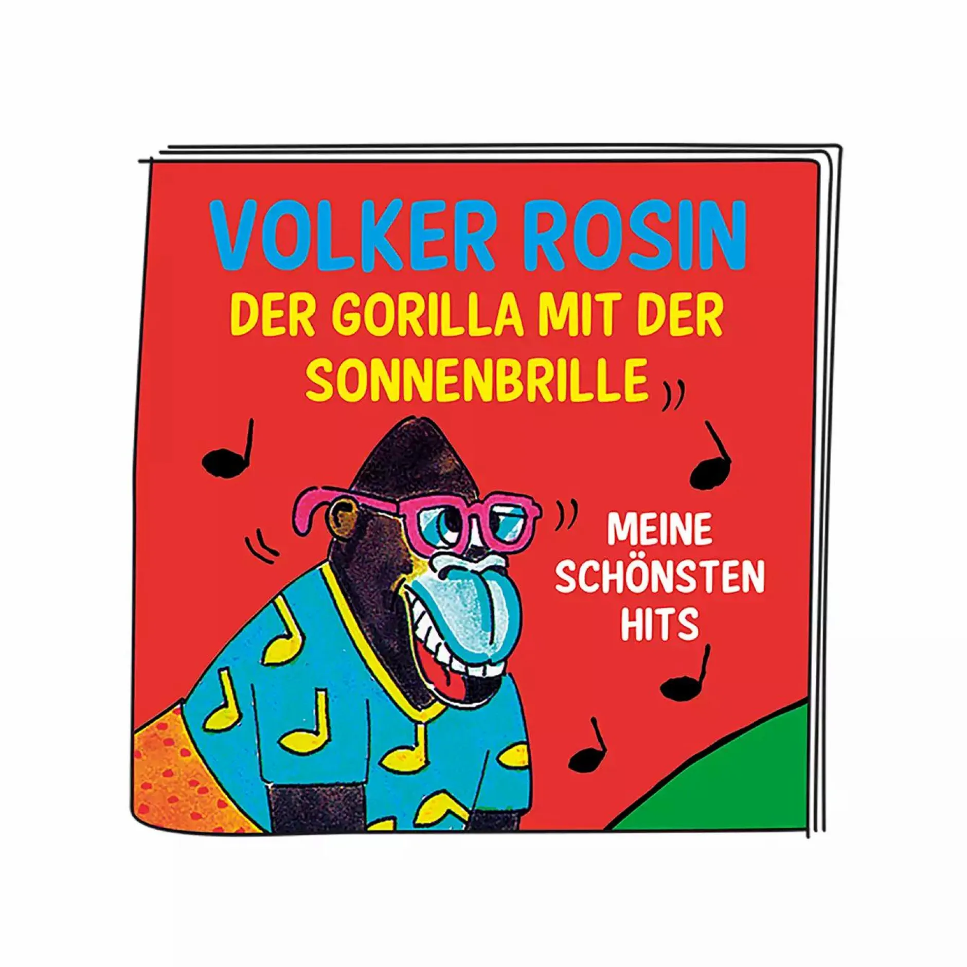 tonies Der Gorilla mit der Sonnenbrille*Kinder Musik|Spielzeug Ab 3 Jahren