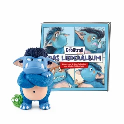 tonies Der Grolltroll - Das Liederalbum*Kinder Spielzeug Ab 3 Jahren|Musik