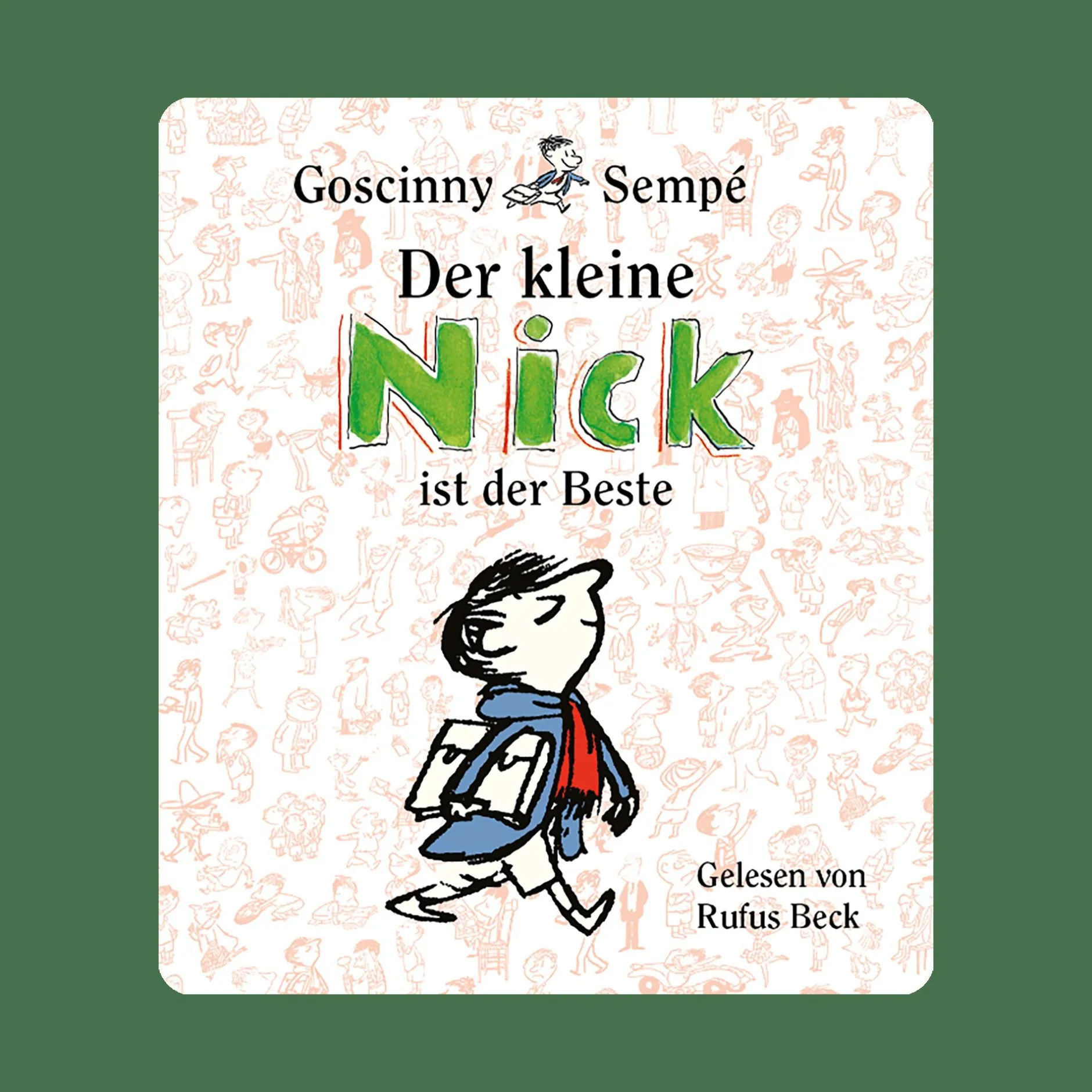 tonies Der kleine Nick ist der Beste*Kinder Musik