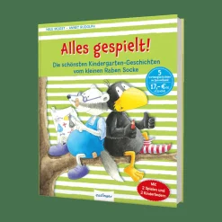 ess!inger Der kleine Rabe Socke: Alles gespielt*Kinder Kinderbücher