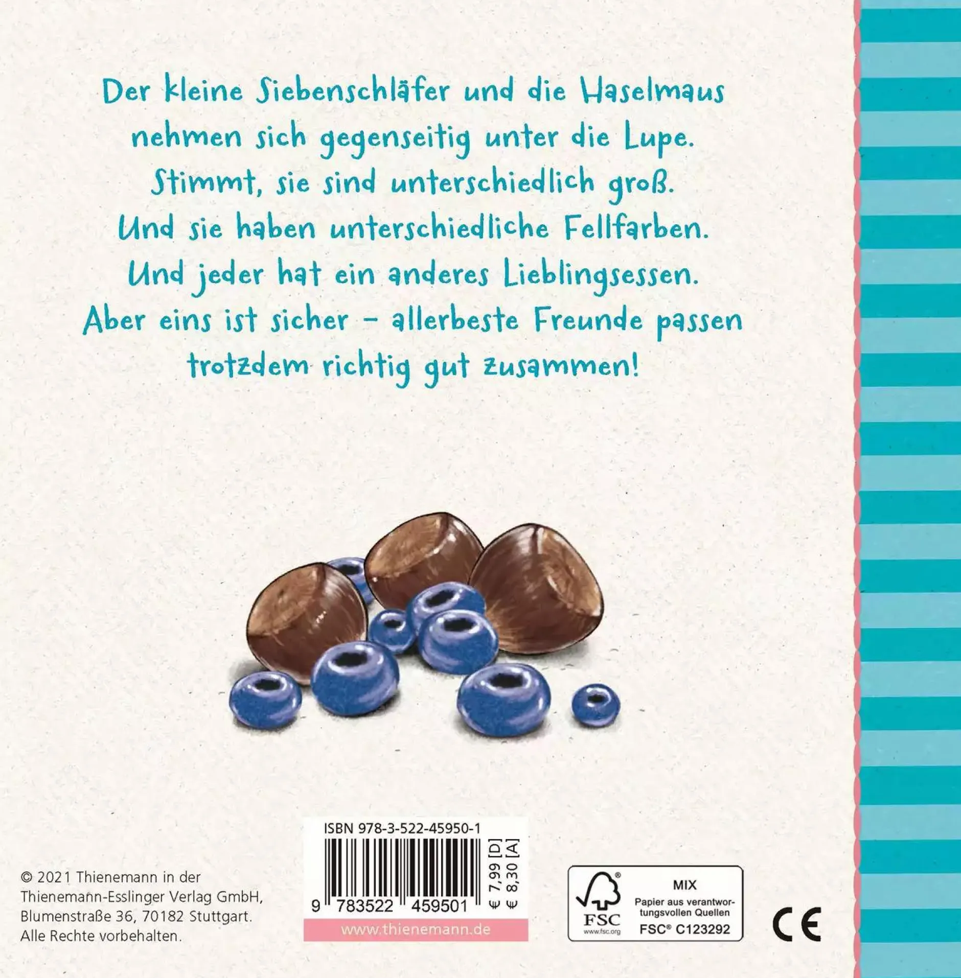 CARLSEN Der kleine Siebenschläfer: Wir beide passen richtig gut zusammen*Kinder Kinderbücher