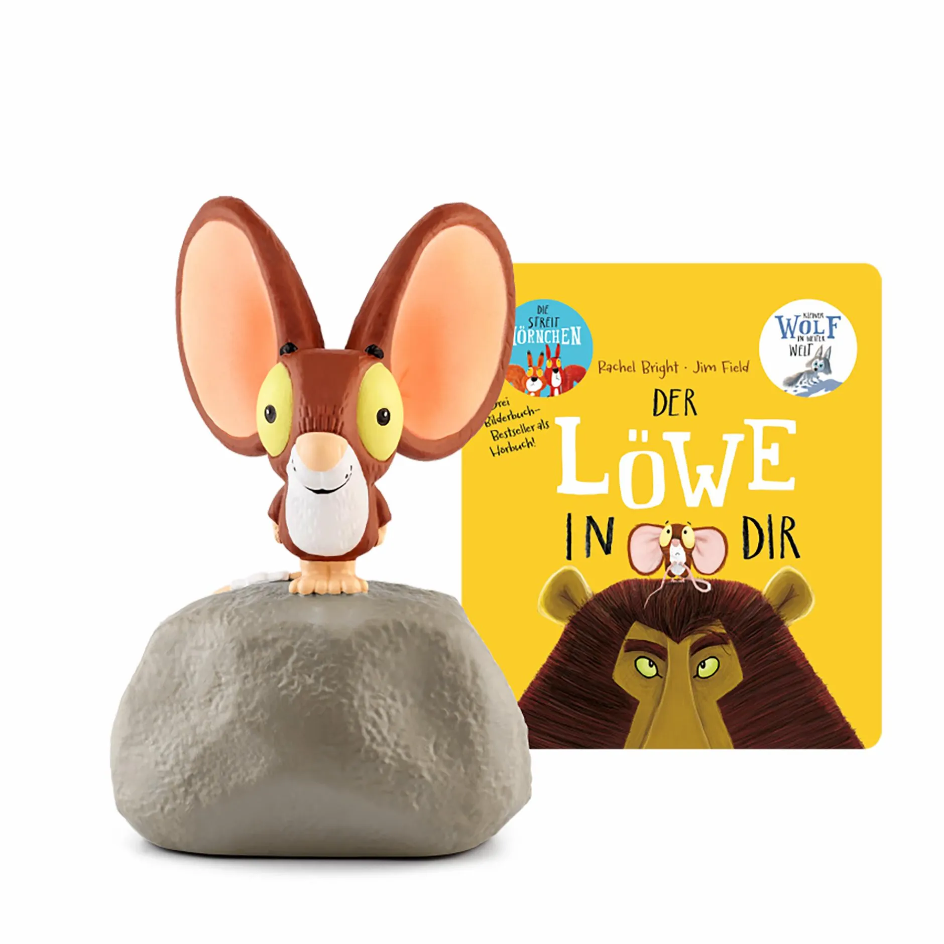tonies Der Löwe in dir und andere Geschichten*Kinder Musik|Spielzeug Ab 3 Jahren