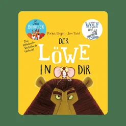tonies Der Löwe in dir und andere Geschichten*Kinder Musik|Spielzeug Ab 3 Jahren