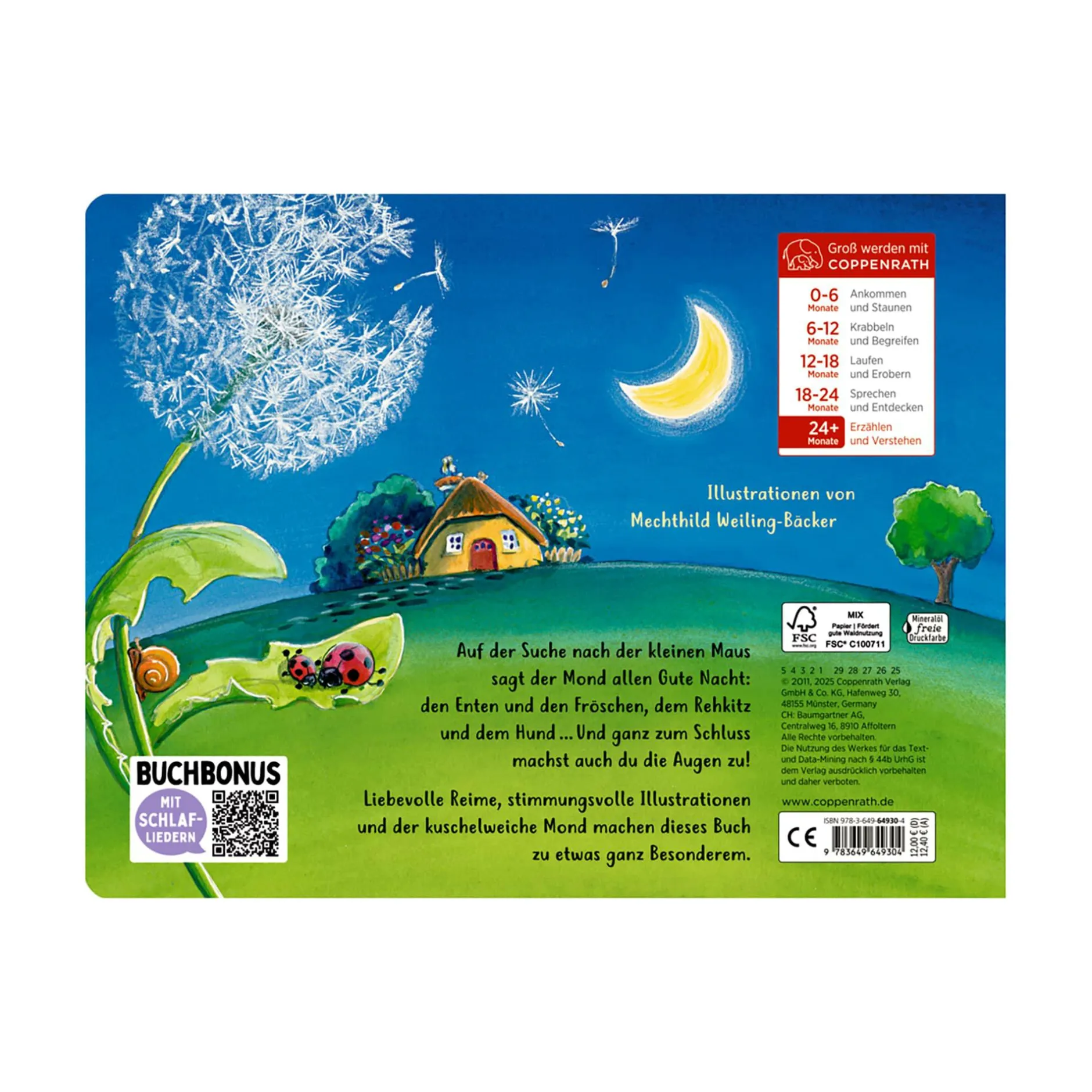 COPPENRATH Der Mond sagt allen Gute Nacht*Kinder Kinderbücher
