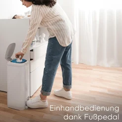 Angelcare Diaper Genie Windeleimer Select Sage Green* Windeleimer