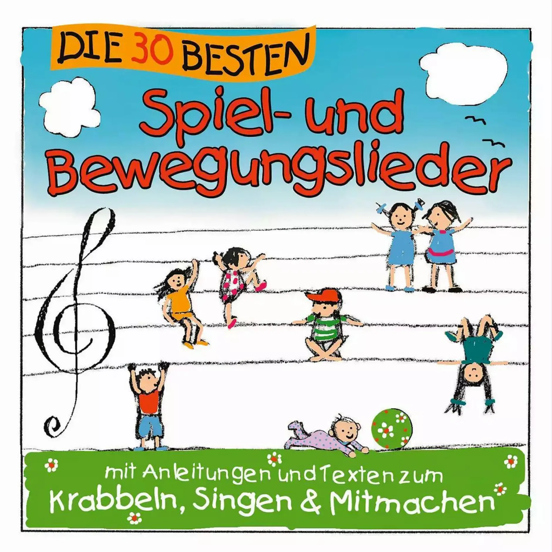 LAMP UND LEUTE Die 30 besten Spiel- und Bewegungslieder*Kinder Musik|Spielzeug Ab 3 Jahren