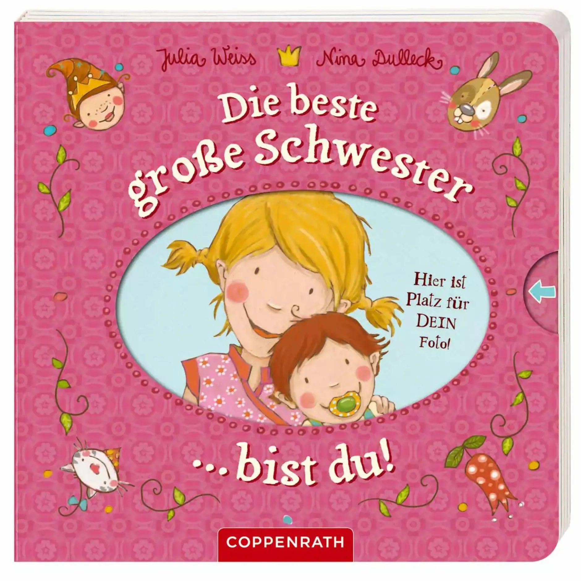 COPPENRATH Die beste große Schwester bist du*Kinder Kinderbücher|Spielzeug Ab 2 Jahre